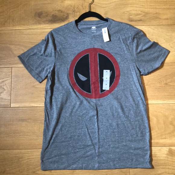 Deadpool logo shirt - Picture 2 of 3